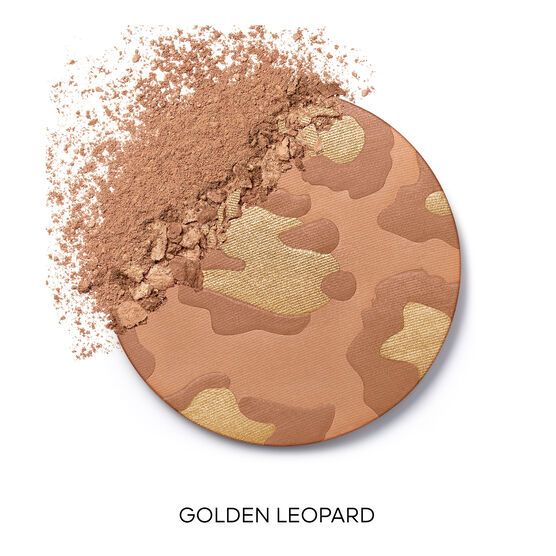 TERRACOTTA GOLDEN LEOPARD